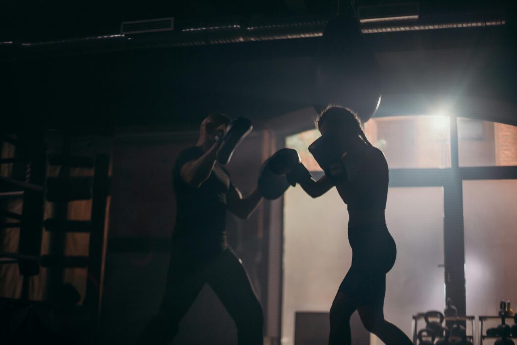 entrenador de boxeo para principiantes