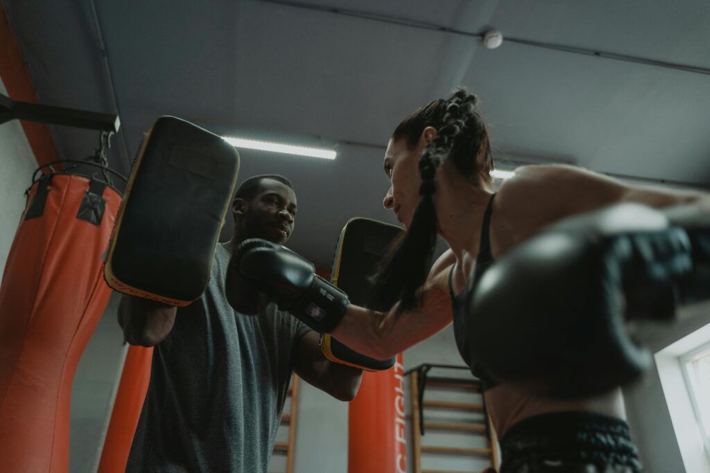 Clase práctica de como empezar en el boxeo
