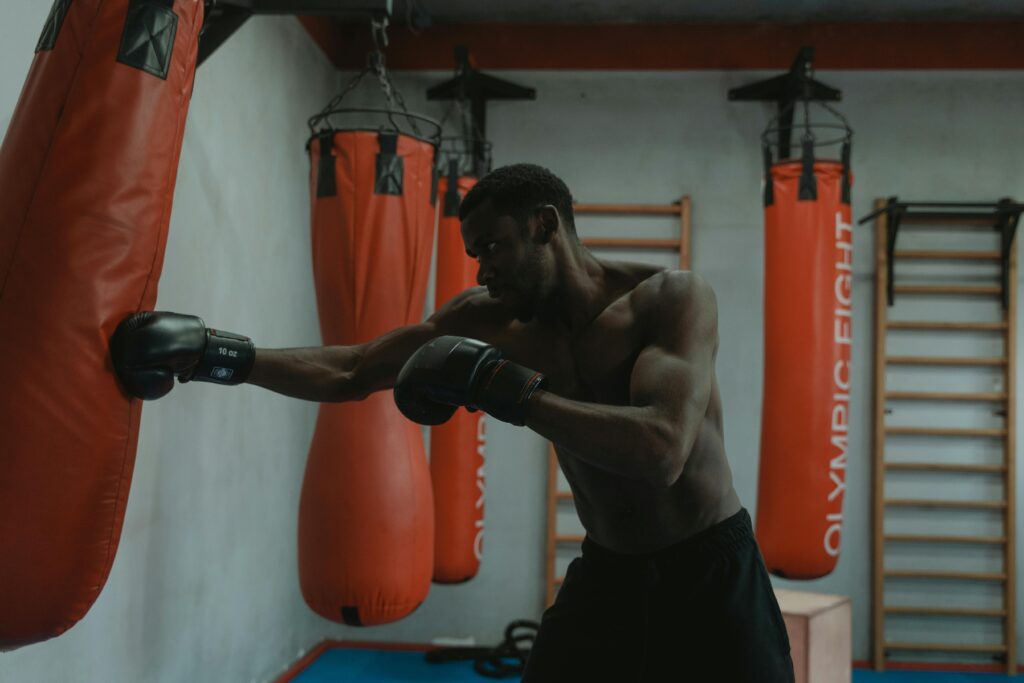 Ejercicios de movilidad articular para boxeo