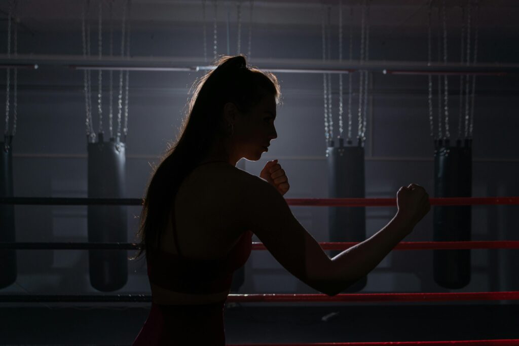 entrenamiento de fitboxing